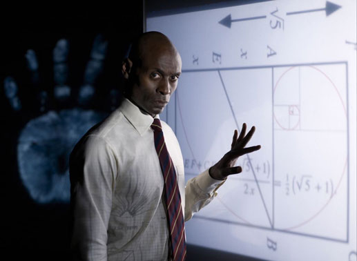 Lance Reddick in "Fringe". Bild: Sender