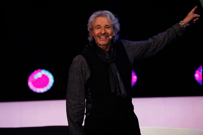 Thomas Gottschalk. Bild: Sender / ZDF / Richard Hübner Fotografie