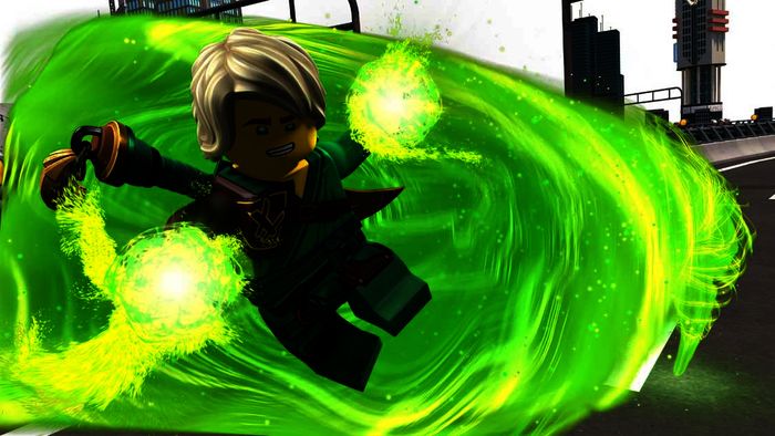 Lloyd. Bild: Sender/LEGO