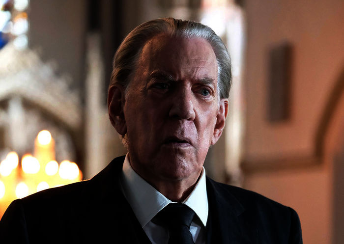 Donald Sutherland als J. Paul Getty, Sr.Bild: Sender / Oliver Upton / FX