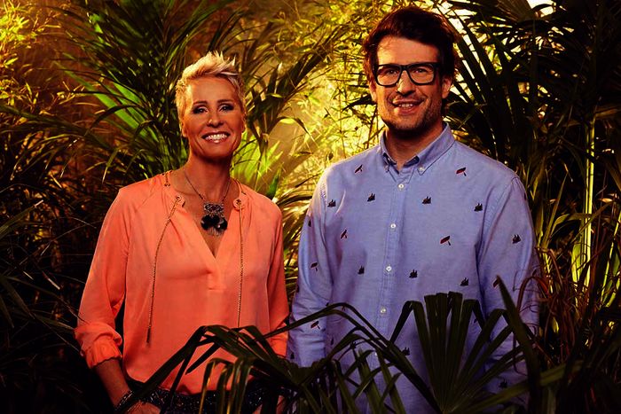 Sonja Zietlow und Daniel Hartwich. Bild: Sender / MG RTL D / Arya Shirazi