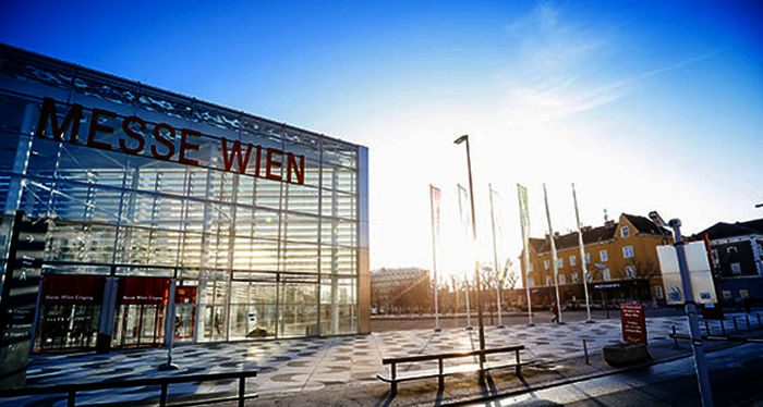 Die Wiener Messe als Gastgeber des Welt-Tourismus bei der Ferien Messe 2018. Bild: Reed Messe