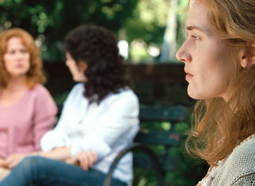 Sarah (Kate Winslet, re.). Bild: Sender
