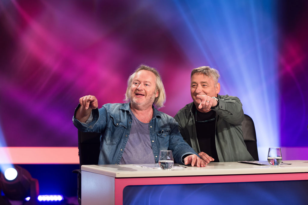 Gregor Seberg und Andreas Vitasek. Bild: Sender / Lisa Maria Trauer