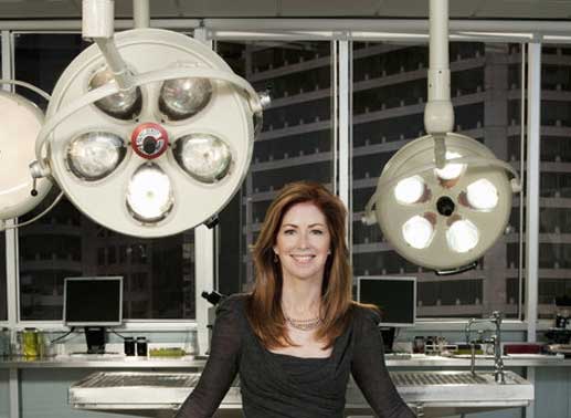 Dank ihrer überragenden medizinischen Kenntnisse ist Dr. Megan Hunt (Dana Delany) in der Lage, Verbrechen auf ihre ganz eigene und bisweilen ziemlich unorthodoxe Weise aufzuklären ... Bild: Sender