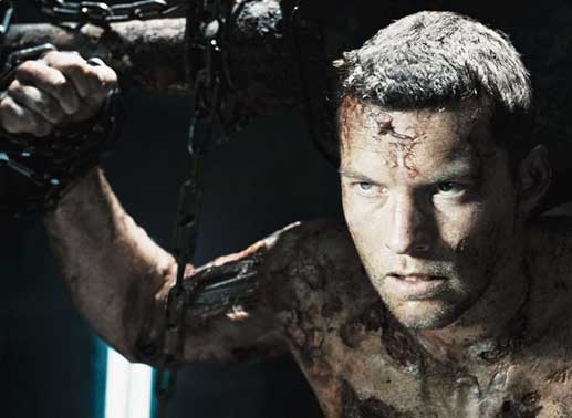 Mann aus Stahl: Sam Worthington als Marcus Wright. Bild: Sender