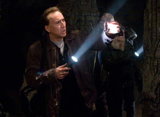 Ben (Nicolas Cage) beginnt eine fieberhafte Suche nach einem legendären Schatz. Bild: Sender